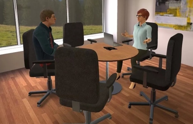 Wawancara Kerja Virtual Reality