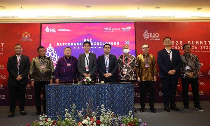 Investor startup telkom