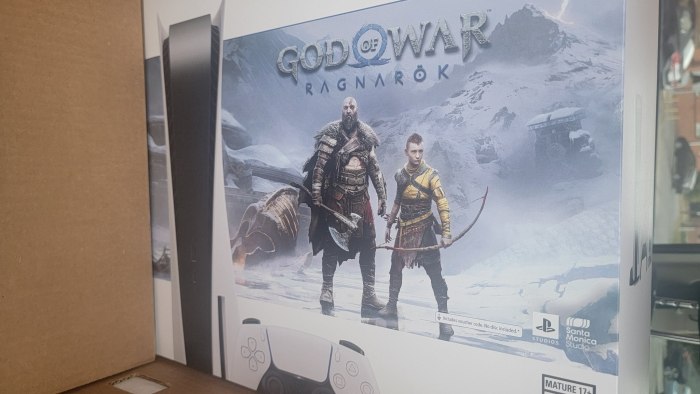 God Of War Ragnarok PS5