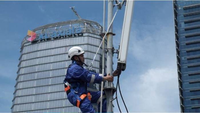 Pendapatan XL Axiata 2022