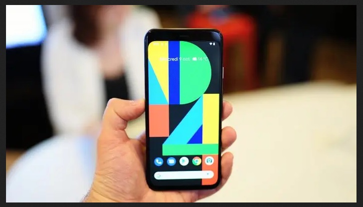 Iklan palsu Pixel 4