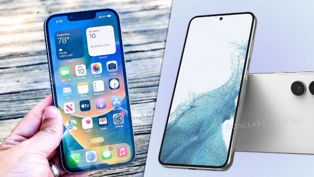 Samsung Galaxy S23 vs iPhone 14