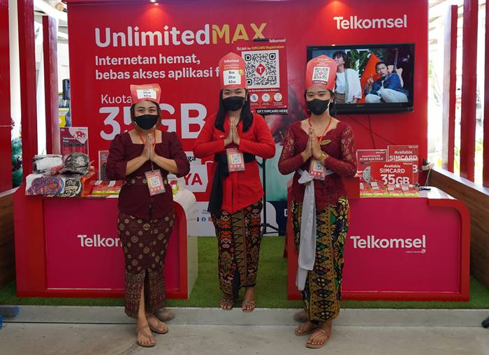Telkomsel PraBayar Tourist KTT G20