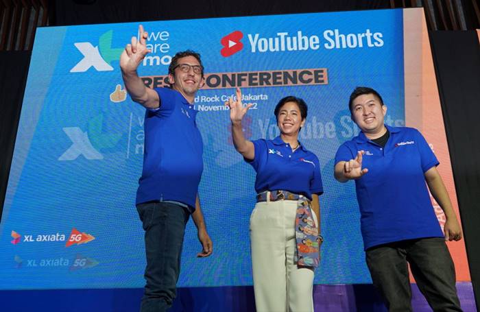 XL Axiata YouTube Shorts