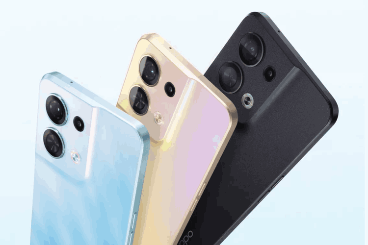 Oppo Reno 8T Bluetooth SIG