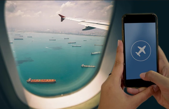 Airplane Mode Uni Eropa