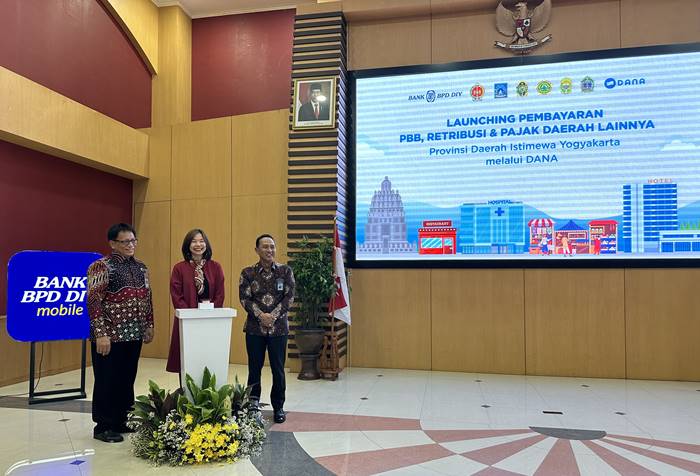 Bayar Pajak Daerah Yogyakarta DANA