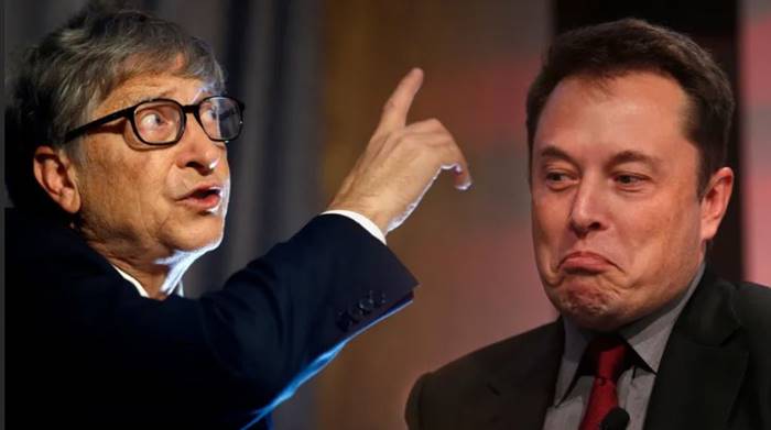 Bill Gates Elon Musk