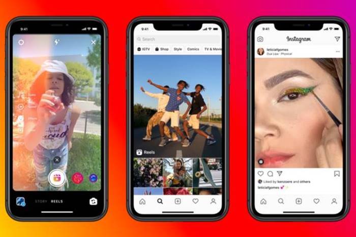 Cara Recap Reels 2022 Instagram