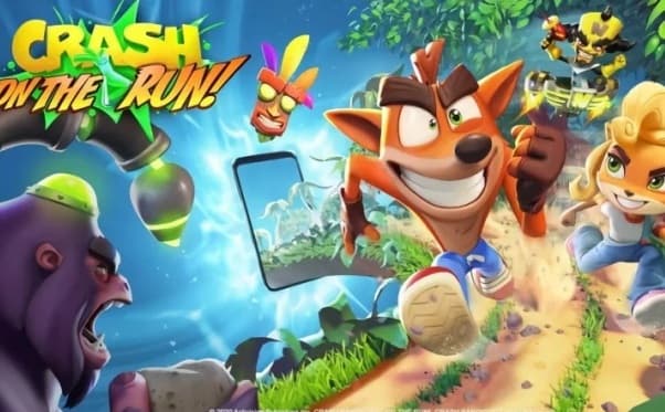 Crash Bandicoot On the Run