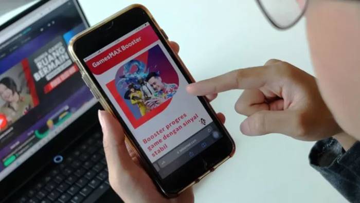 Telkomsel GameMAX Booster