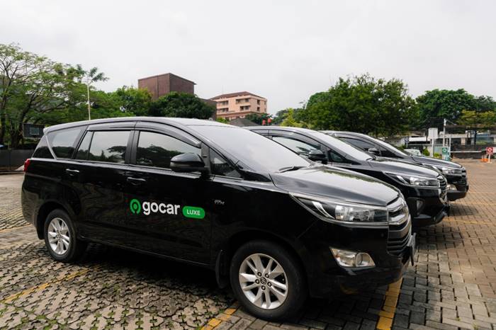 Gojek GoCar Luxe