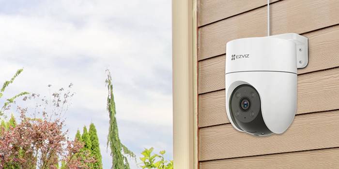 Kamera Pengawas EZVIZ H8c