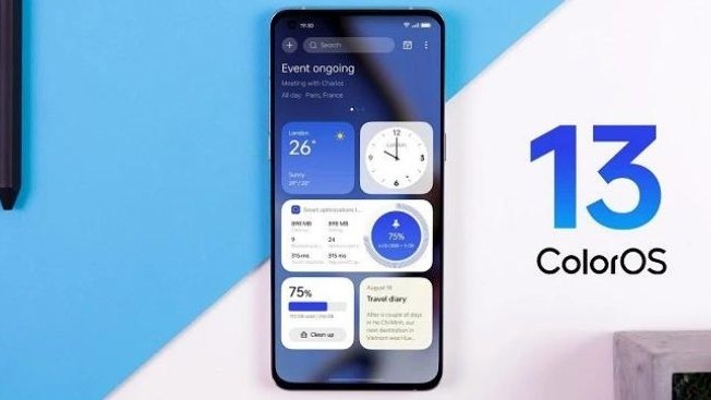 Oppo 4 Kali Update OS