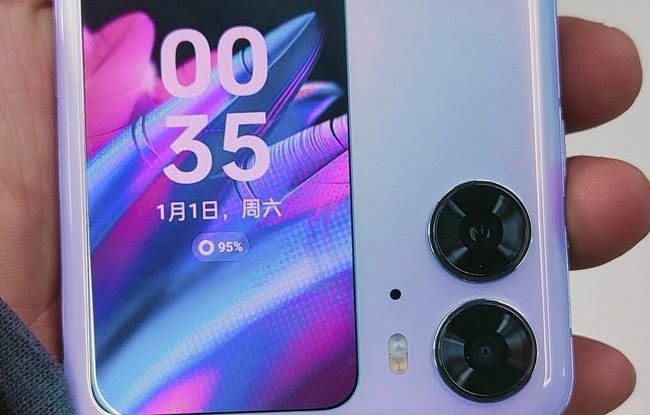 Oppo Find N2 Flip Purple