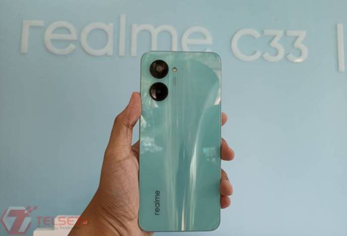 Realme C33 Kedatangan Fitur Dynamic RAM, Buat Dukung Multitasking
