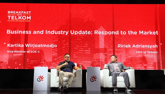 strategi bisnis Telkom tahun 2023