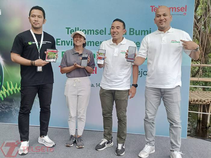 Cara Tukarkan Telkomsel Poin Jadi Pohon, Buat Kurangi Emisi Karbon!
