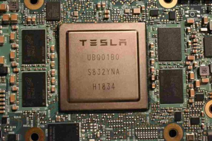 Tesla Chip TSMC