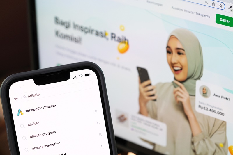 Jadi Influencer Lewat Tokopedia Affiliate Program, Komisinya Jutaan