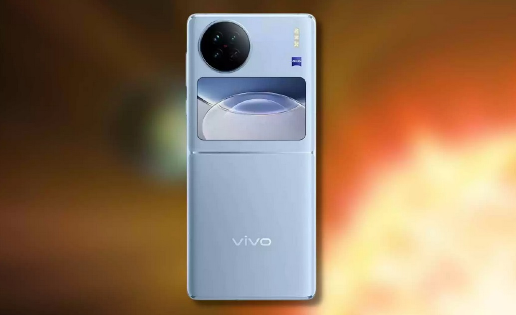 Desain Vivo X Flip Terungkap