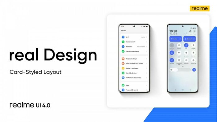 Realme UI 4.0 Debut Global