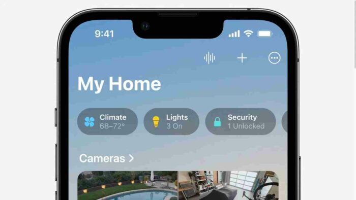 Apple Homekit iOS 16.2