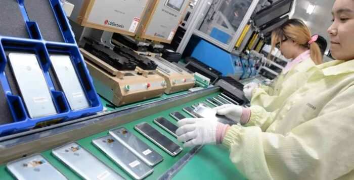 Produksi Smartphone Kuartal 3 Tahun 2022