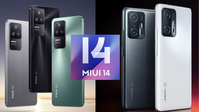 Poco F4 Update MIUI 14