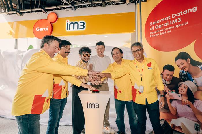 Gerai IM3 Indosat Ooredoo Hutchison