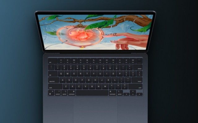 MacBook Touchscreen