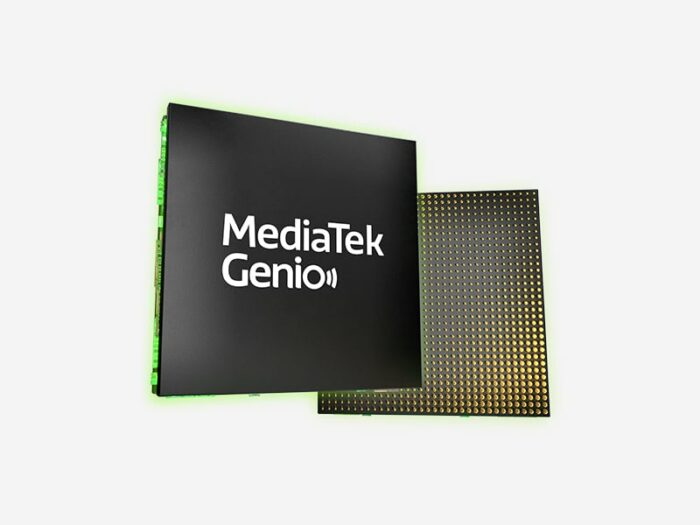 MediaTek Genio 700 Layar Ganda