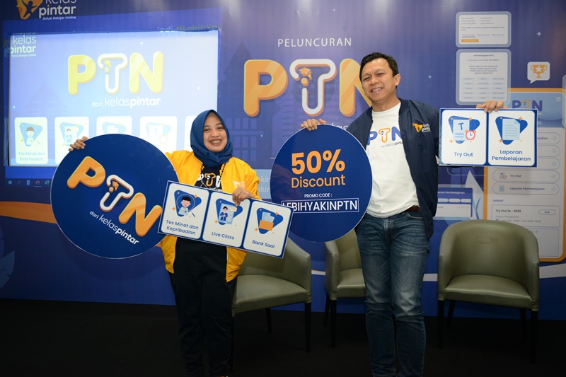 Kelas Pintar Luncurkan Layanan PTN