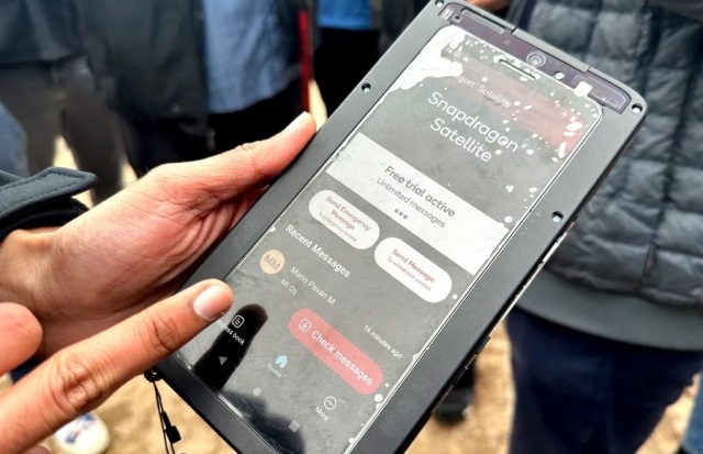 Qualcomm Snapdragon Satellite untuk Android