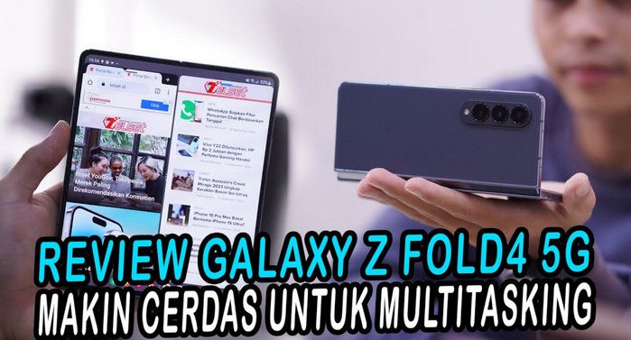 Review Galaxy Z Fold4 5G
