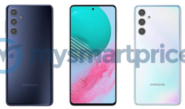 Desain Samsung Galaxy M54