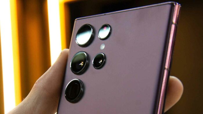 Samsung Galaxy S23 Ultra Foto Malam