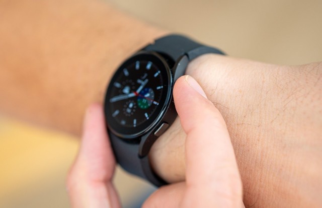 Galaxy Watch 4 zoom kamera