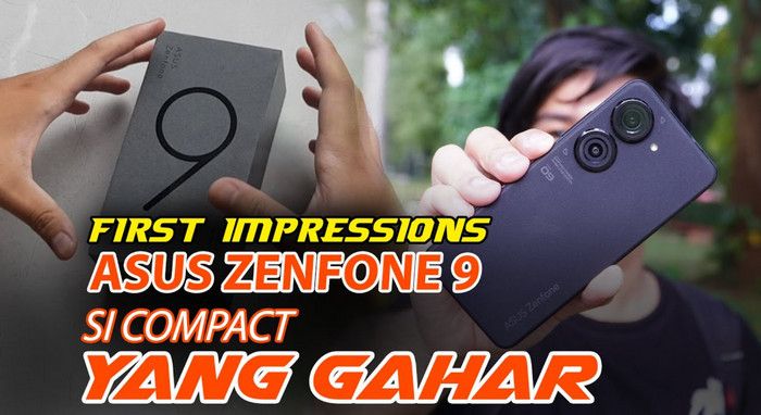 video unboxing Asus Zenfone 9