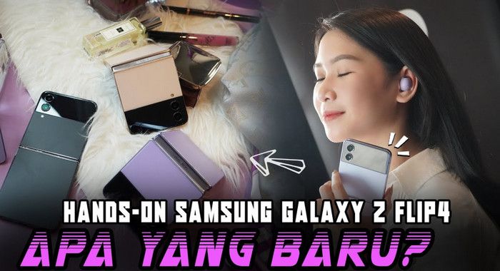 Hands-on Galaxy Z Flip4