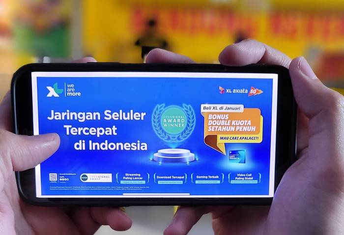 XL Axiata Promo Double Kuota Penuh