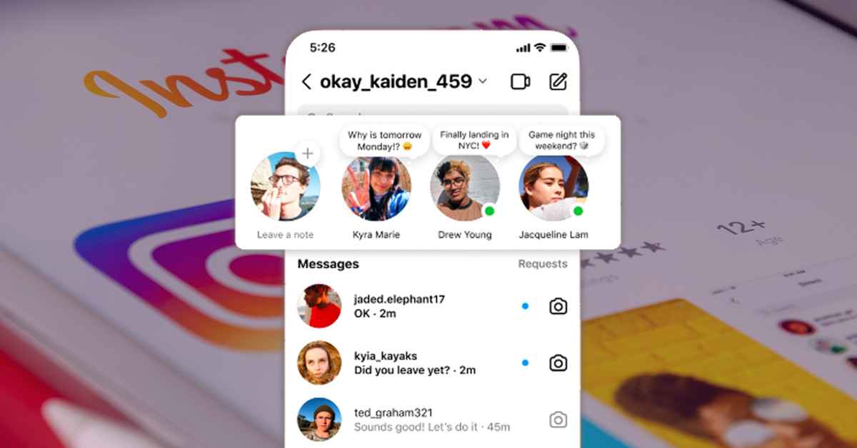 Cara Membuat Instagram Notes