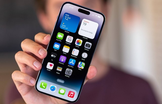 Kuota internet iPhone