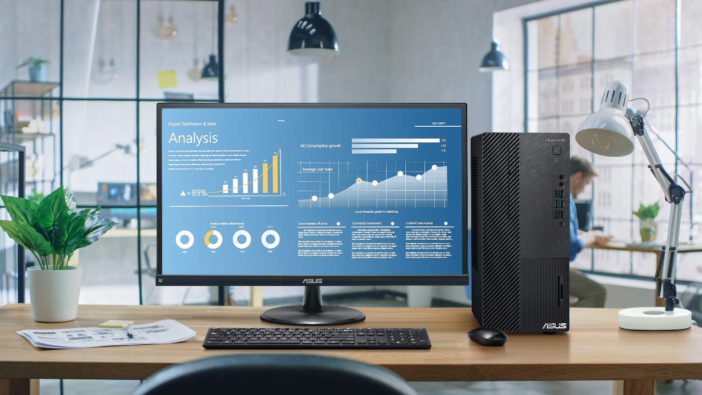 Asus Kenalkan ExpertCenter D7 Mini Tower D700M