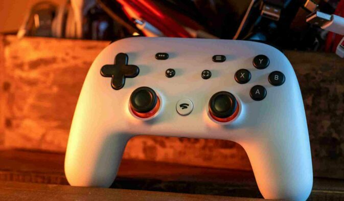 Pengontrol Stadia Bluetooth