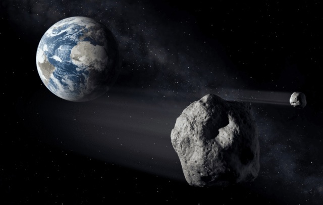 Asteroid Menabrak Bumi