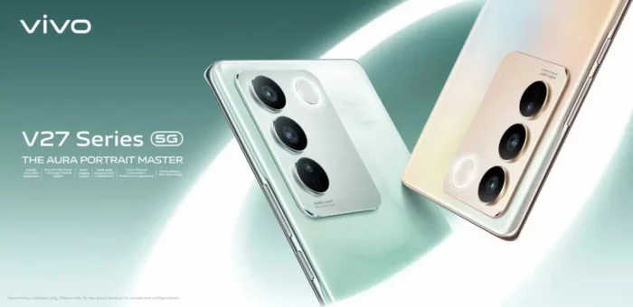 Desain Vivo V27 Series