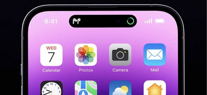 Dynamic Island Huawei Nova 11 iPhone