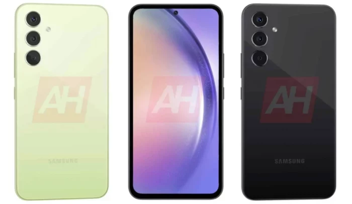 RAM dan Warna Galaxy A54