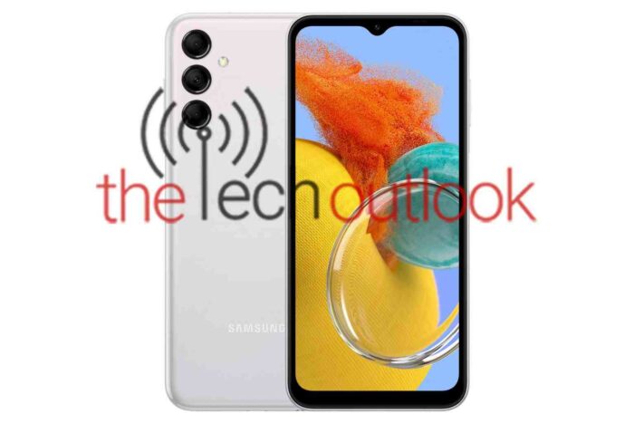 Desain Samsung Galaxy M14 5G